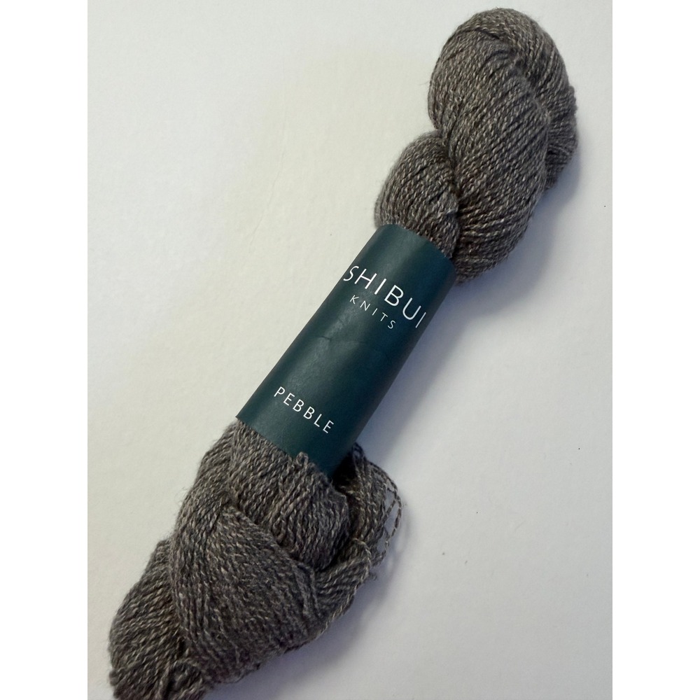 New Shibui Pebble Yarn Discontinued Mineral Silk Merino Cashmere Knit Crochet
